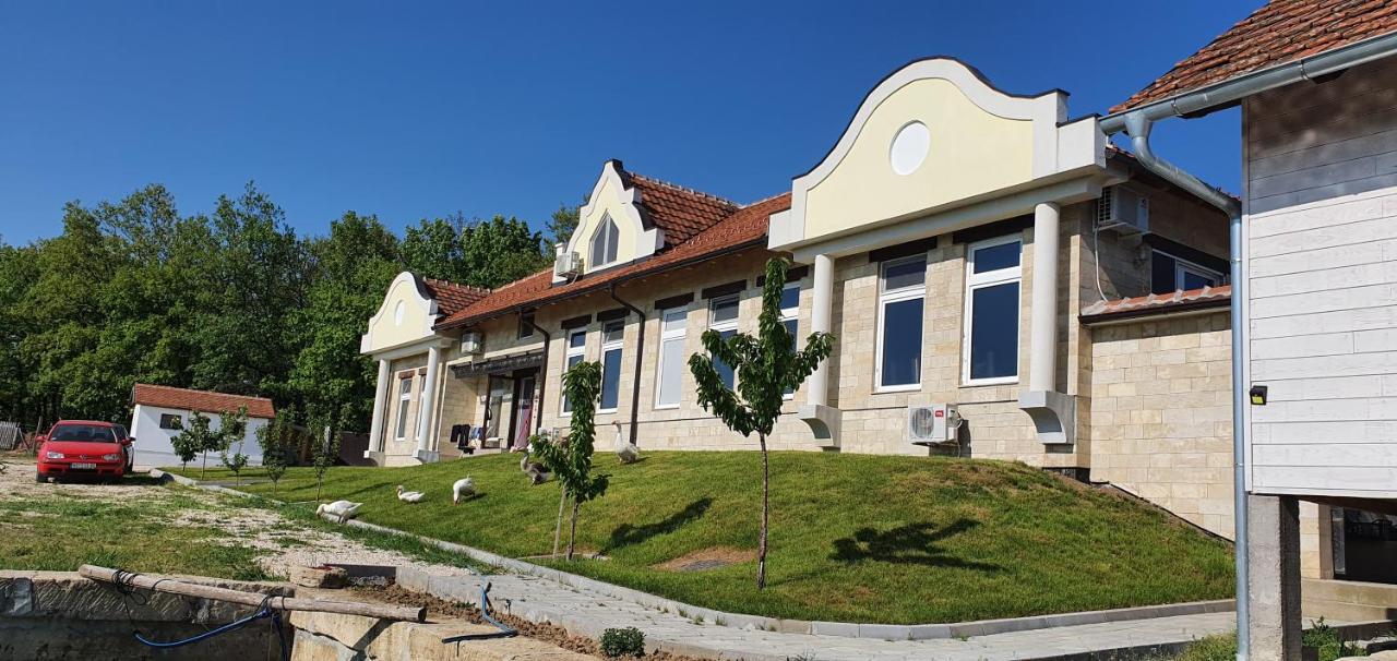 Apartmani Bojeresku เนโกติน ภายนอก รูปภาพ